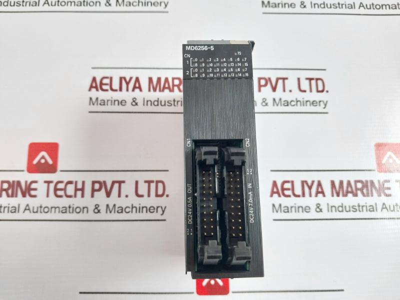 Omron Nx-md6256-5 Digital Input Output Unit 24Vdc 16 Points 7.0Ma