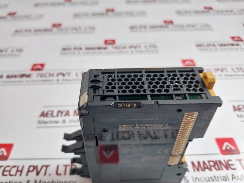 Omron Nx-md6256-5 Digital Input Output Unit 24Vdc 16 Points 7.0Ma