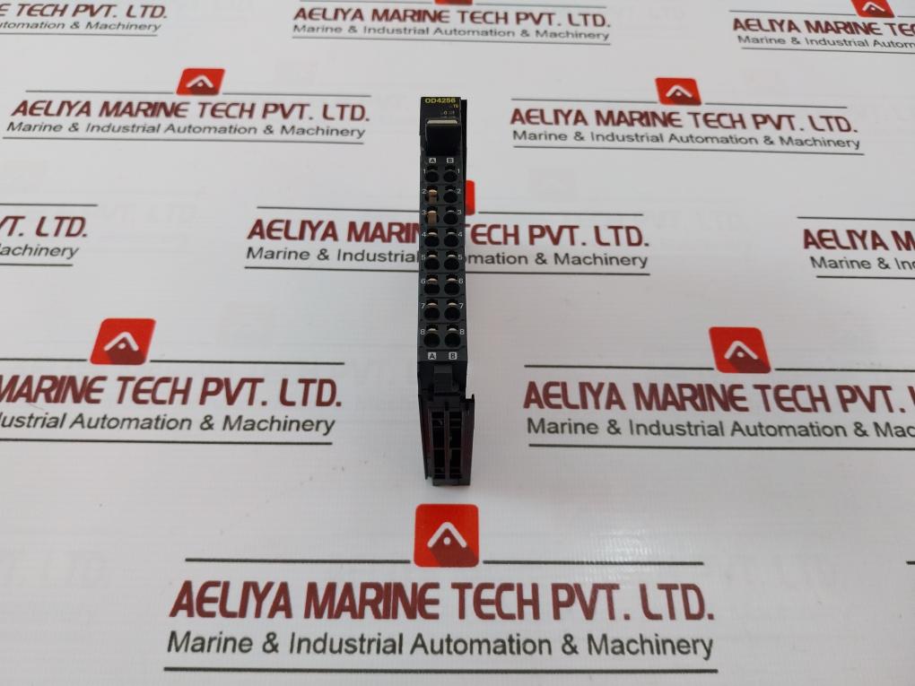 Omron Nx-od4256 8-points Digital Output Unit Standard Speed 24V Dc