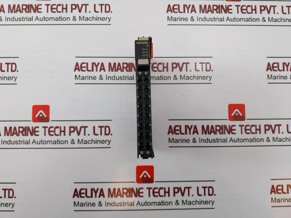 Omron Nx-od4256 8-points Digital Output Unit Standard Speed 24V Dc