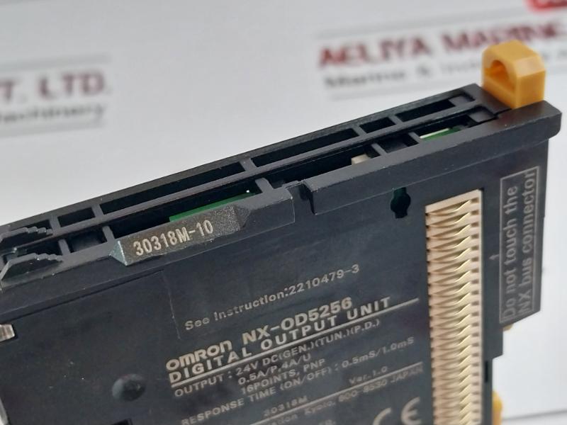 Omron Nx-od5256 Digital Output Unit 24Vdc 0.5A/P 4A/U
