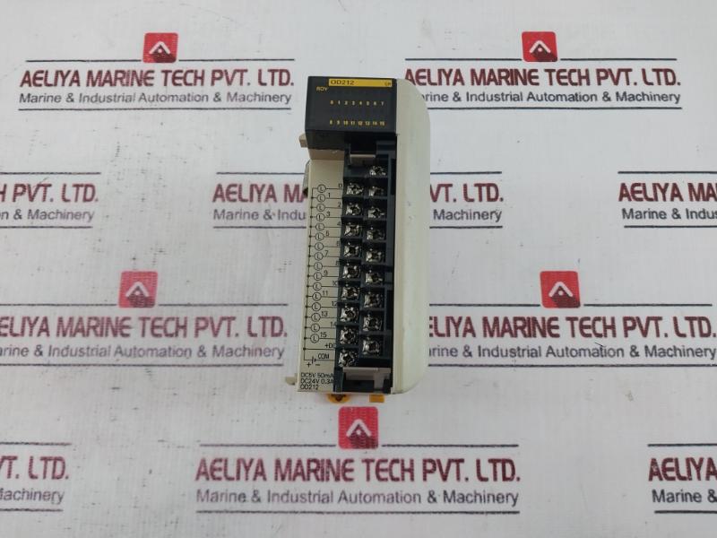 Omron Od212 16-point Transistor Output Unit Dc5V 50Ma