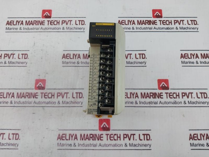 Omron Od212 16-point Transistor Output Unit Dc5V 50Ma