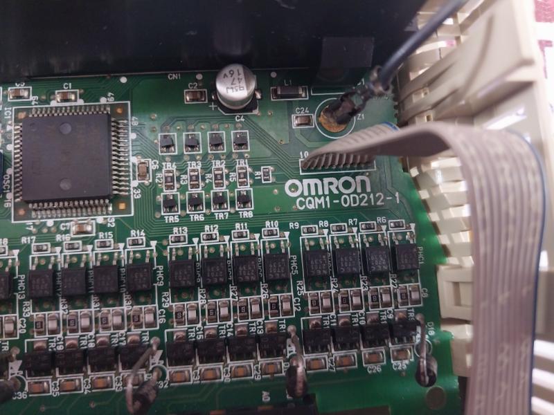 Omron Od212 16-point Transistor Output Unit Dc5V 50Ma