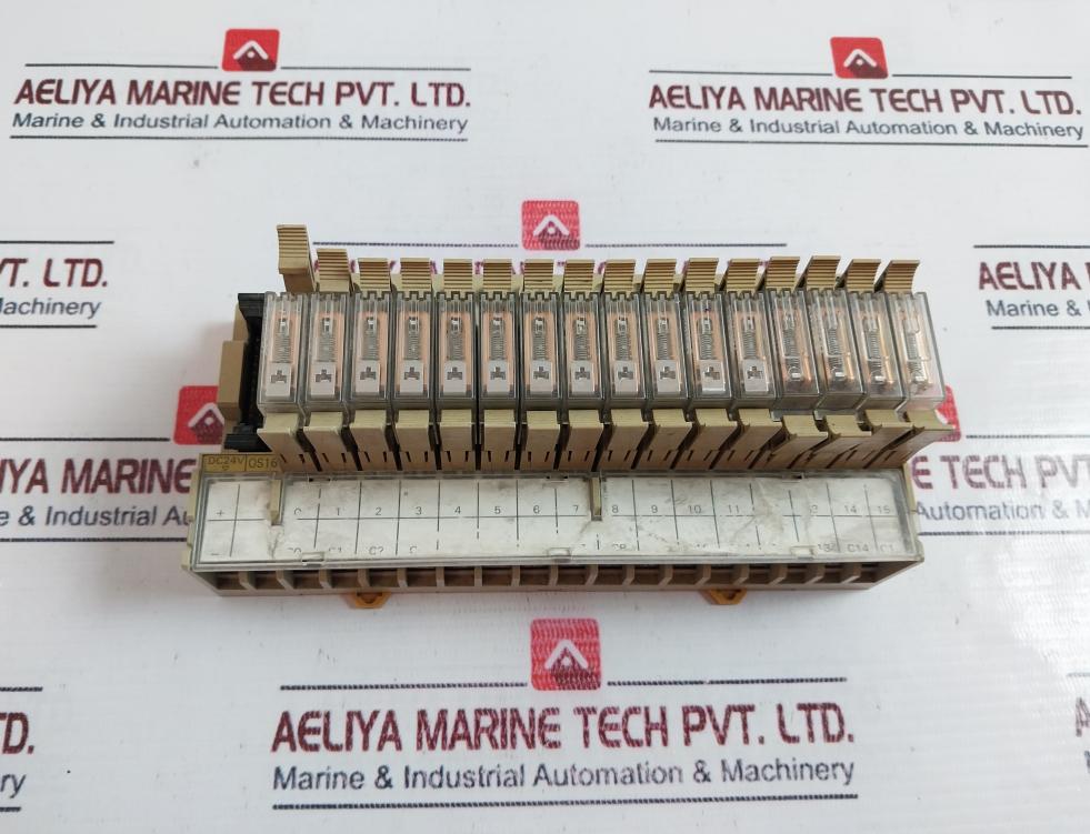 Omron Os16 Channel Relay Module 18Y5Eh