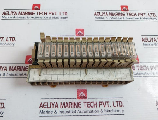 Omron Os16 Channel Relay Module 18Y5Eh