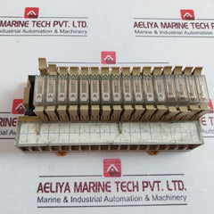 Omron Os16 Channel Relay Module 18Y5Eh