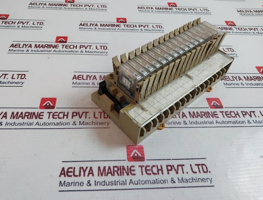 Omron Os16 Channel Relay Module 18Y5Eh
