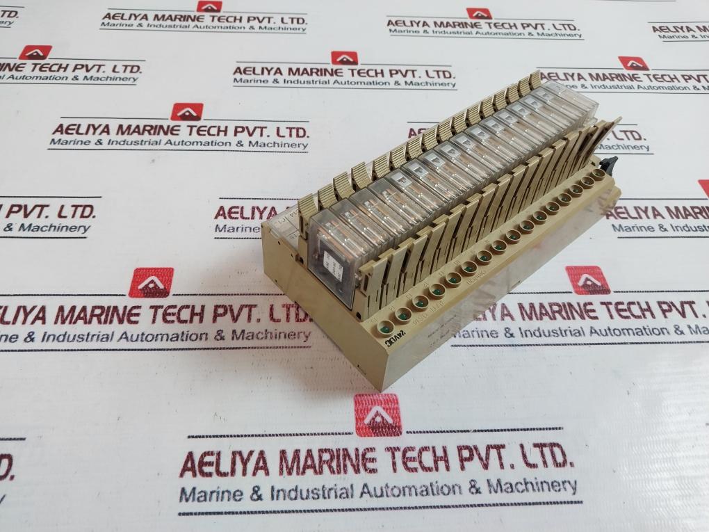 Omron Os16 Channel Relay Module 18Y5Eh