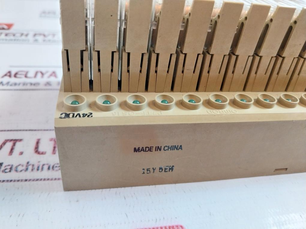 Omron Os16 Channel Relay Module 18Y5Eh