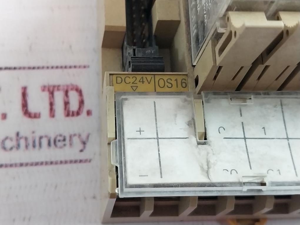 Omron Os16 Channel Relay Module 18Y5Eh
