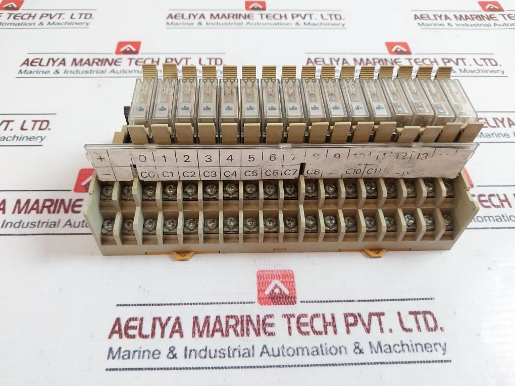 Omron Os16 Channel Relay Module 18Y5Eh
