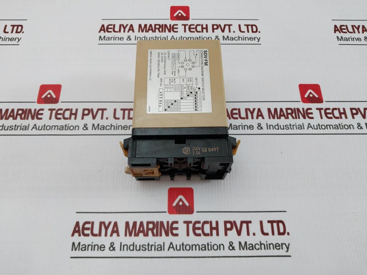 Omron Overvoltage/Undervoltage Voltage Sensor 100/110Vac Sdv-fm6