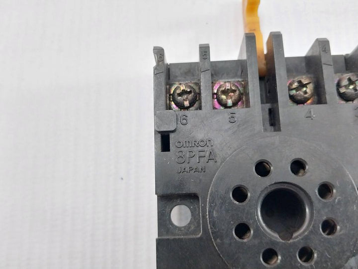 Omron Overvoltage/Undervoltage Voltage Sensor 100/110Vac Sdv-fm6