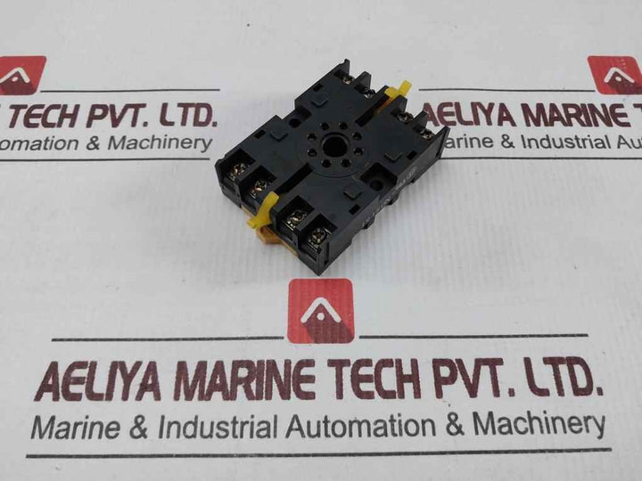 Omron P2Cf-08 Relay Socket 10A 250Vac