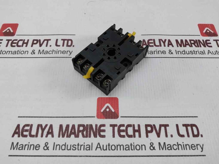 Omron P2Cf-08 Relay Socket 10A 250Vac