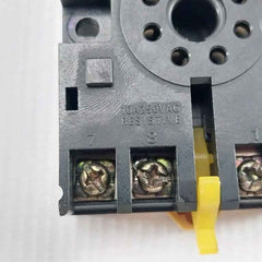 Omron P2Cf-08 Relay Socket 10A 250Vac