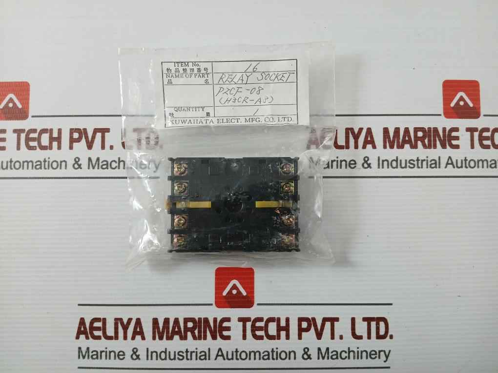 Omron P2Cf-08 Relay Socket 10A 250Vac