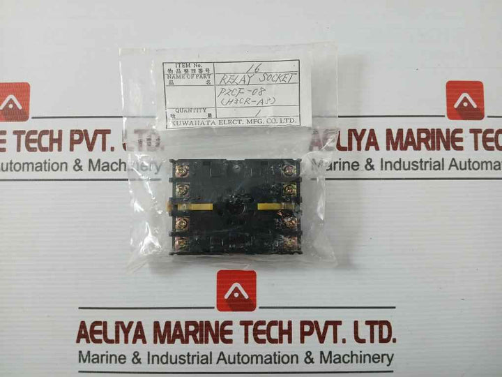 Omron P2Cf-08 Relay Socket 10A 250Vac