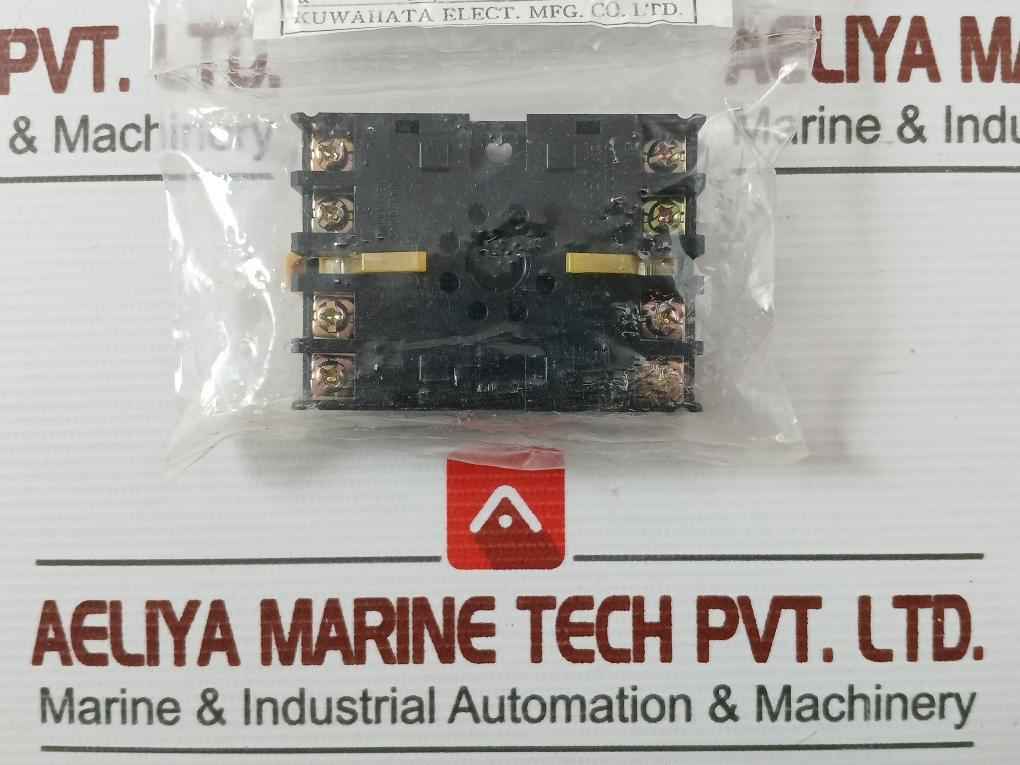 Omron P2Cf-08 Relay Socket 10A 250Vac