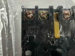 Omron P2Cf-08 Relay Socket 10A 250Vac