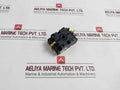 Omron P2Cf-11-e Relay Socket 10A 250Vac.