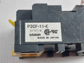 Omron P2Cf-11-e Relay Socket 10A 250Vac.