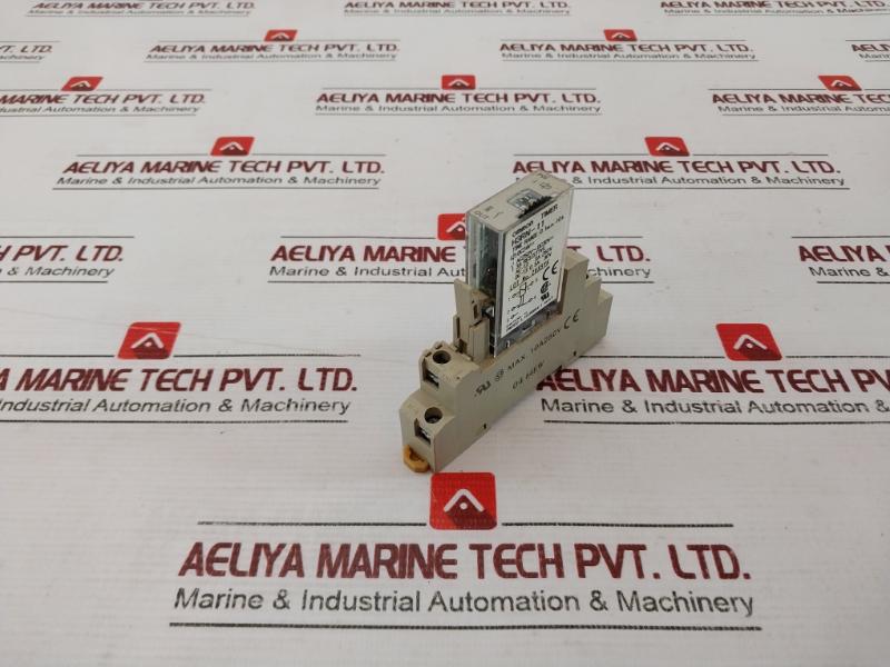Omron P2Rf-05-e Socket With Relay Ac250V Dc30V