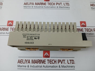 Omron P7Tf-os16 I/O Relay Module Rack 24Vdc 10A 250Vac 05615Cx G7T-1112S 01615Cx