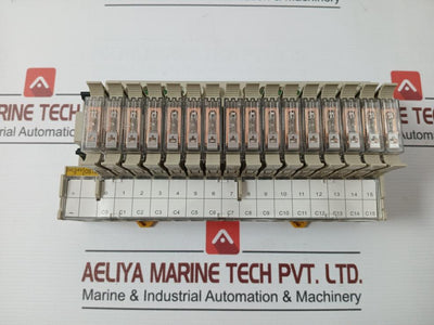 Omron P7Tf-os16 I/O Relay Module Rack 24Vdc 10A 250Vac 05615Cx G7T-1112S 01615Cx