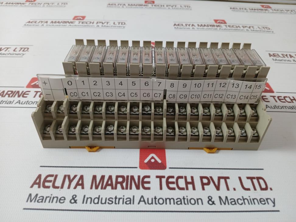 Omron P7Tf-os16 I/O Relay Module Rack 24Vdc 10A 250Vac 05615Cx G7T-1112S 01615Cx