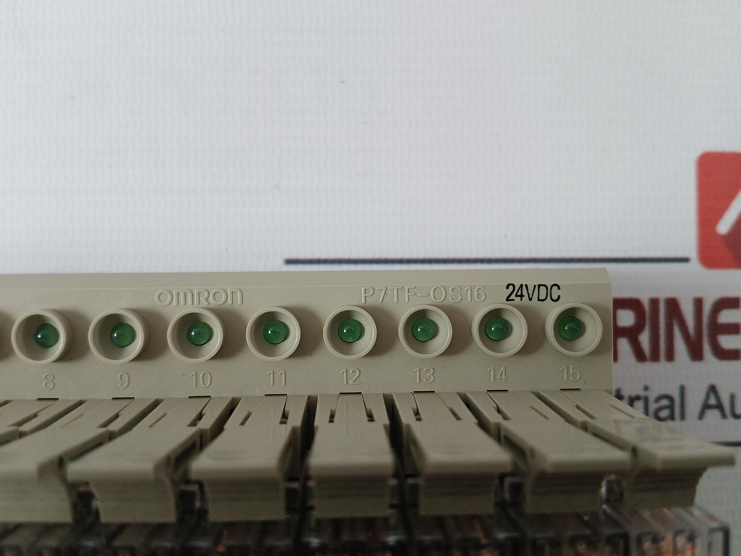 Omron P7Tf-os16 I/O Relay Module Rack 24Vdc 10A 250Vac 05615Cx G7T-1112S 01615Cx