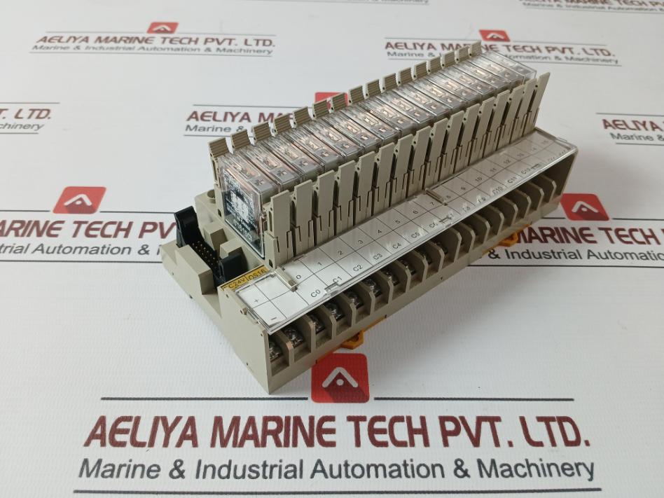 Omron P7Tf-os16 I/O Relay Module Rack 24Vdc 10A 250Vac 05615Cx G7T-1112S 01615Cx