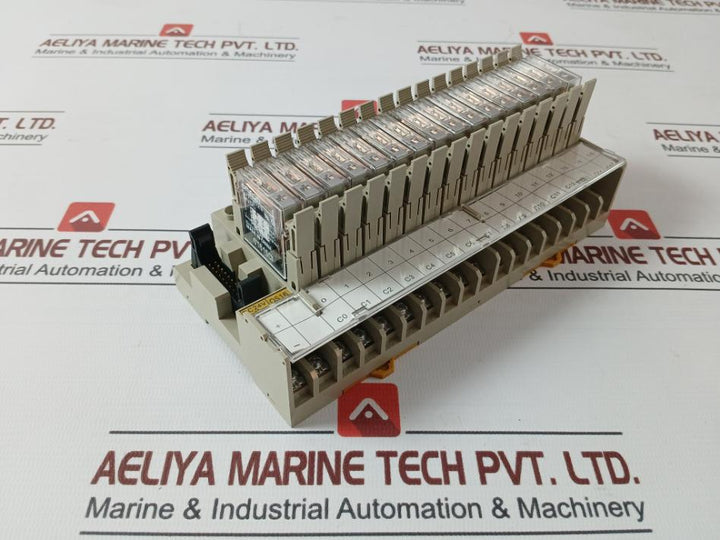 Omron P7Tf-os16 I/O Relay Module Rack 24Vdc 10A 250Vac 05615Cx G7T-1112S 01615Cx
