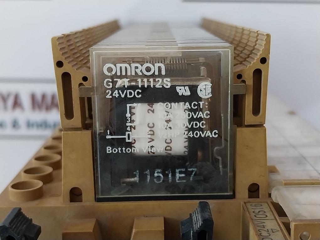 Omron P7Tf-os16 Relay Module G7T-1112S 24Vdc