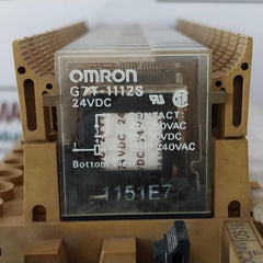 Omron P7Tf-os16 Relay Module G7T-1112S 24Vdc