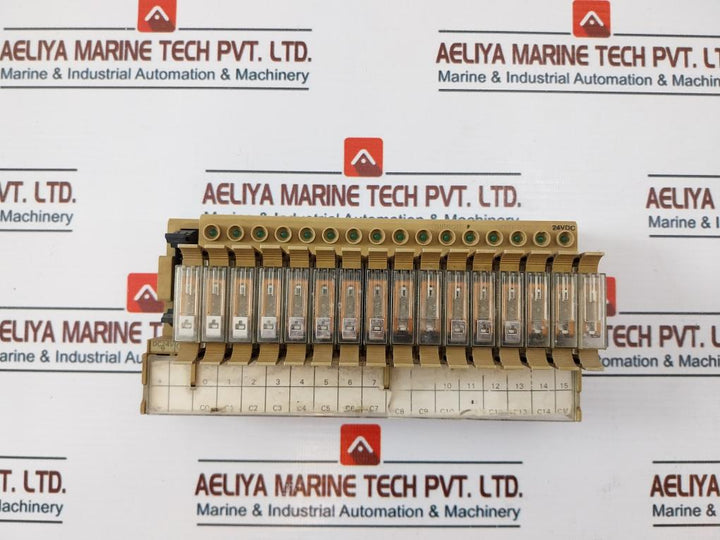Omron P7Tf-os16 Relay Module G7T-1112S 24Vdc