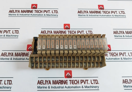 Omron P7Tf-os16 Terminal Socket With I/O Relay G7T-1112S 10A 24Vdc
