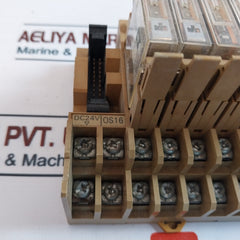 Omron P7Tf-os16 Terminal Socket With I/O Relay G7T-1112S 10A 24Vdc