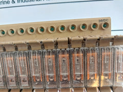 Omron P7Tf-os16 Terminal Socket With I/O Relay G7T-1112S 10A 24Vdc