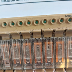 Omron P7Tf-os16 Terminal Socket With I/O Relay G7T-1112S 10A 24Vdc