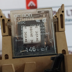 Omron P7Tf-os16 Terminal Socket With I/O Relay G7T-1112S 10A 24Vdc