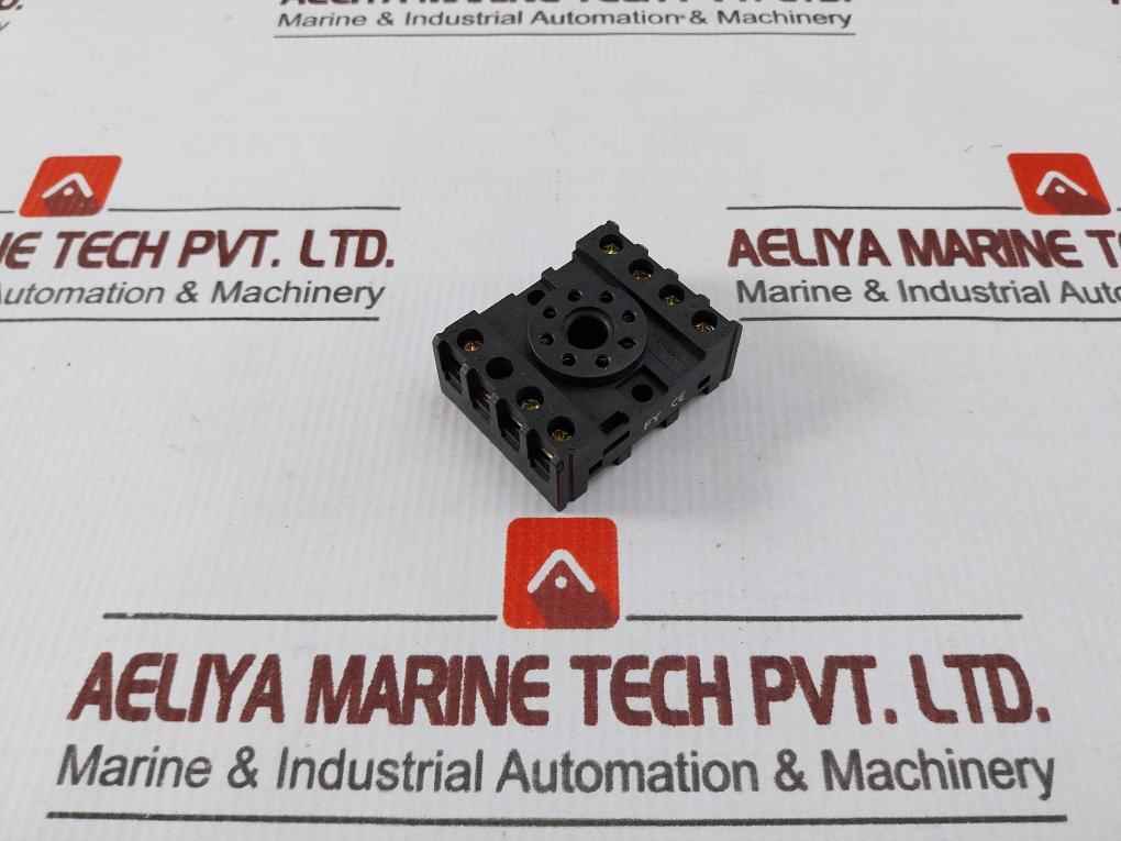 Omron Pf083A-e Relay Base Socket – Din Rail