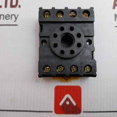 Omron Pf083A-e Relay Base Socket – Din Rail
