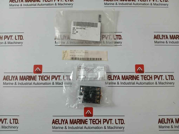 Omron Pf083A Relay Socket