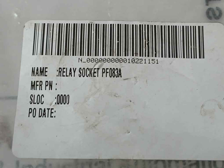 Omron Pf083A Relay Socket
