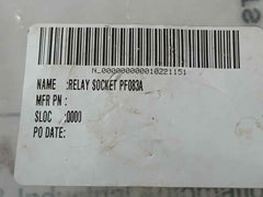 Omron Pf083A Relay Socket