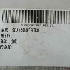 Omron Pf083A Relay Socket