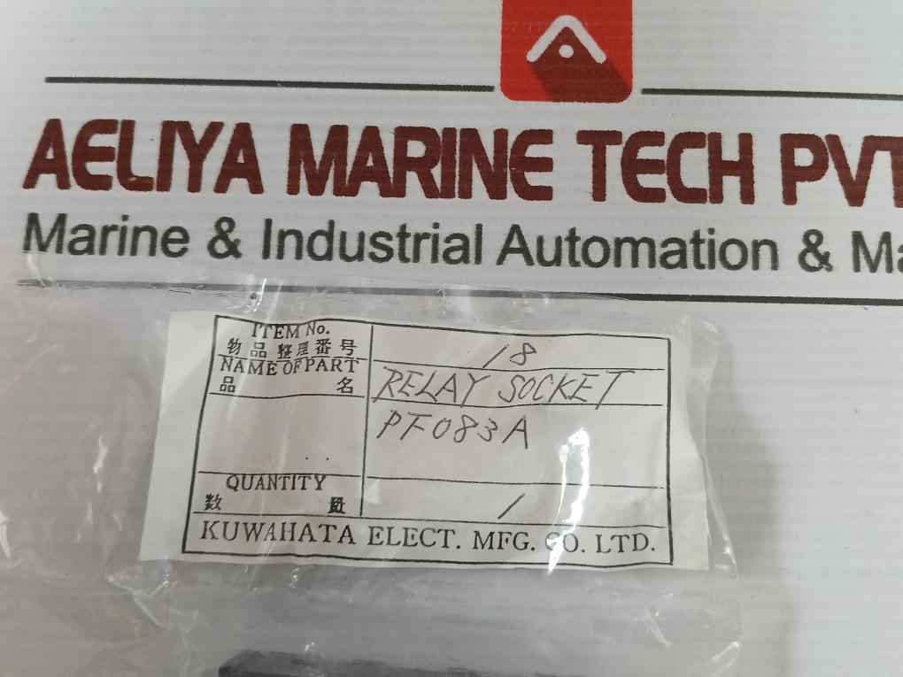 Omron Pf083A Relay Socket