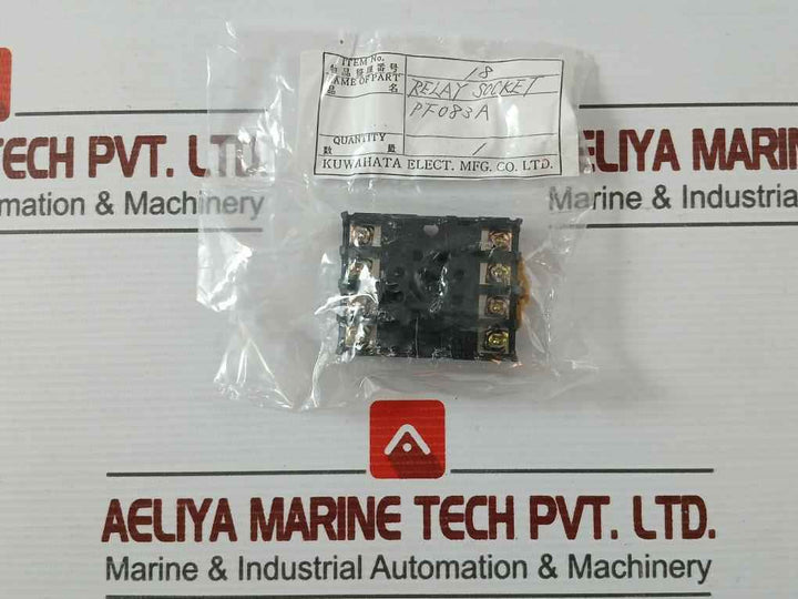 Omron Pf083A Relay Socket
